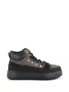 Bogner Logo-print Panelled Boots In Multi