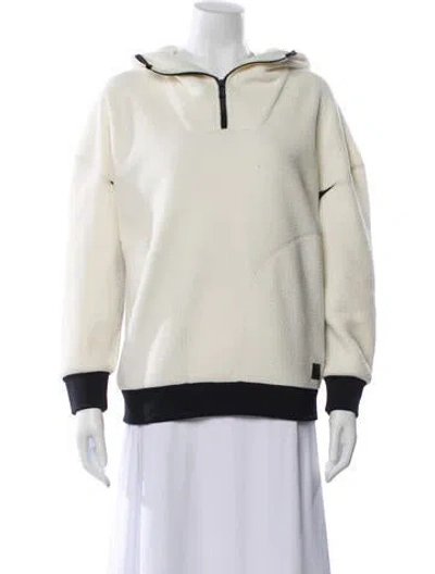 Pre-owned Bogner Long Sleeve Hoodie In Neutral
