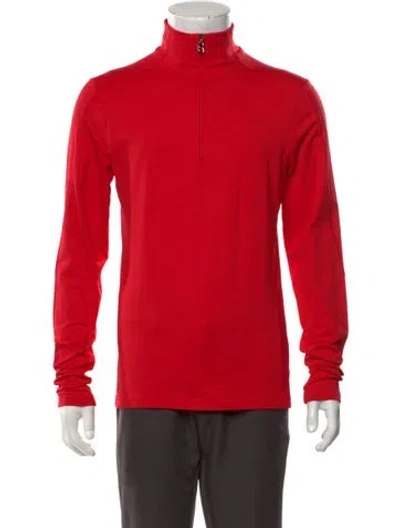 Pre-owned Bogner Long Sleeve Shirt In Red