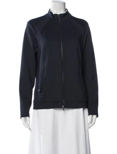 Pre-owned Bogner Long Sleeve Sweatshirt In Blue