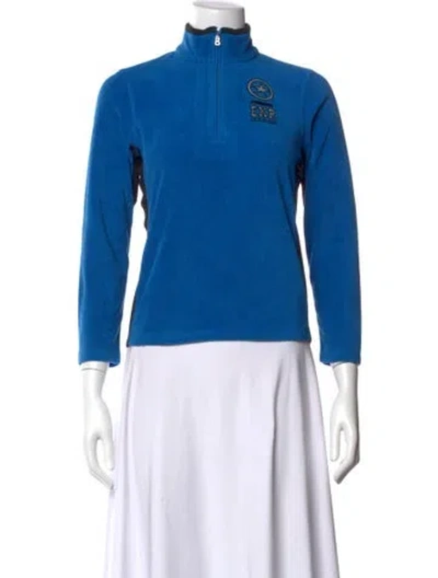 Pre-owned Bogner Long Sleeve Sweatshirt In Blue