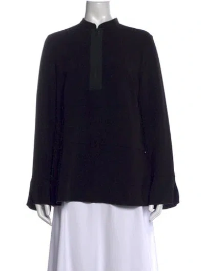 Pre-owned Bogner Long Sleeve Top In Black