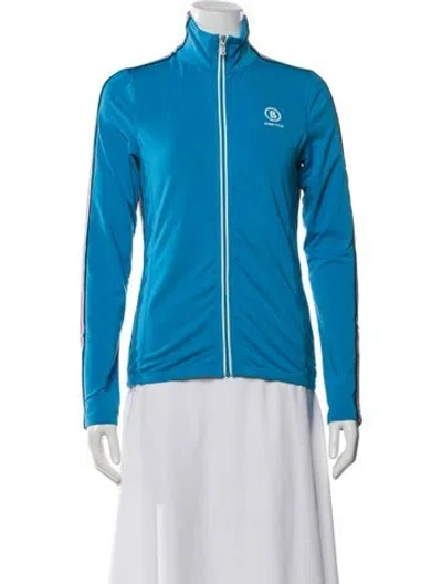 Pre-owned Bogner Long Sleeve Top In Blue