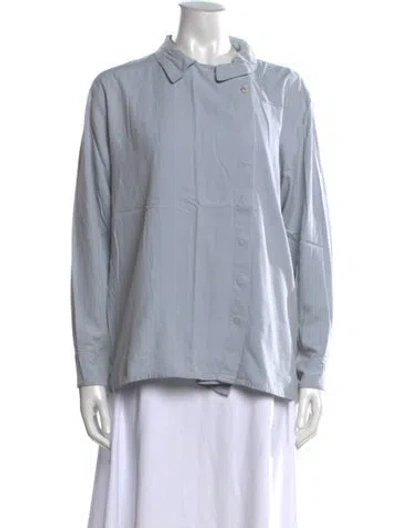 Pre-owned Bogner Long Sleeve Top In Blue