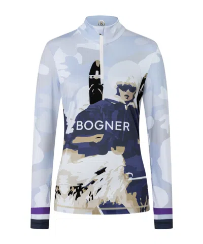 Bogner Long-sleeved T-shirt In Multi