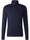 Bogner Harry Half-zip Fleece Ski Top In Black