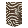 Bogner Loop Tubular Scarf In Zebra Print