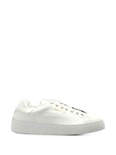 Bogner Lucerne Leather Sneakers In White