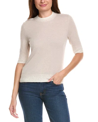 Bogner Luise Wool & Cashmere-blend Sweater In White