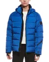 Bogner Luka Quilted Jacket In Blue
