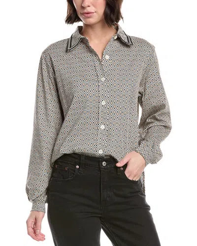 Bogner Lyja Blouse In Animal Print