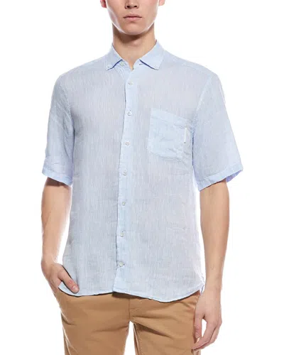 Bogner Lykos Linen Shirt In Blue