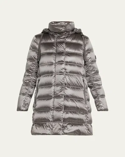 Bogner Lynn Down Coat With Detachable Hood
