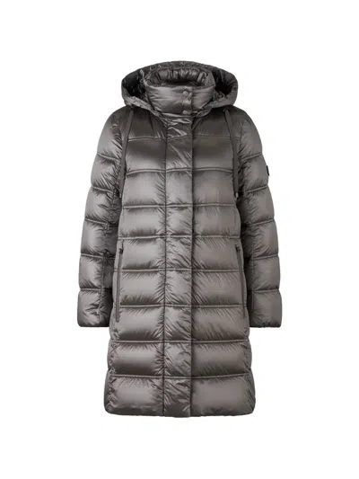 Bogner Lynn Quilted Coat In Neutral