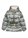 Bogner Lyra Ski Jacket In Gray