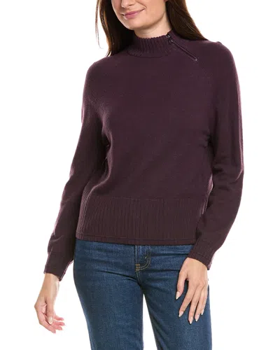 Bogner Lyrica Wool Sweater In Purple