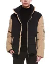 Bogner Maceo Down Jacket In Brown