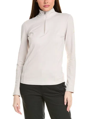 Bogner Maddie-o 1/4-zip Pullover In Beige
