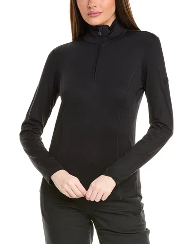 Bogner Madita Stretch Tech Turtleneck Top In Black