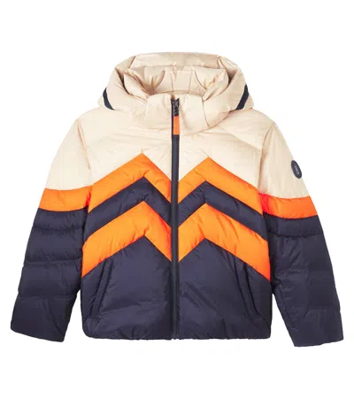 Bogner Kids' Maddy Down Ski Jacket In Blue