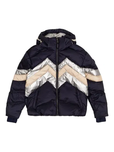 Bogner Maddy Hooded Jacket In Blue
