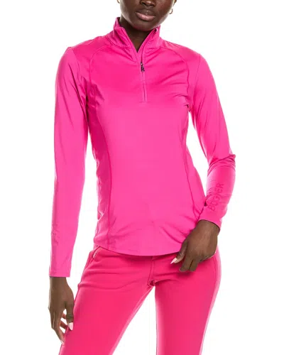 Bogner Madita Stretch Tech Turtleneck In Pink