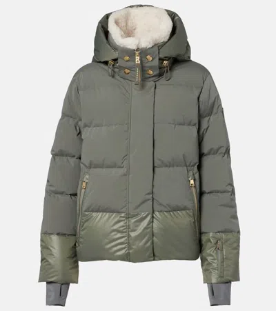 Bogner Maja Down Ski Jacket In Green