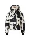 Bogner Maja Printed Ski Jacket In Multi
