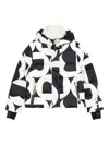 Bogner Maja Ski Jacket In Animal Print