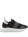 Bogner Malaga 24 Logo-strap Sneakers In Black