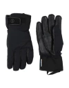 Bogner Man Gloves Black Size 9 Polyamide, Sheepskin In Black