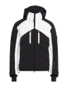 Bogner Man Puffer Black Size S Polyamide, Elastane In Multi