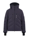 Bogner Man Puffer Midnight Blue Size S Polyamide, Elastane In Multi