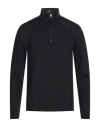 Bogner Man T-shirt Black Size M Polyamide, Elastane In Black