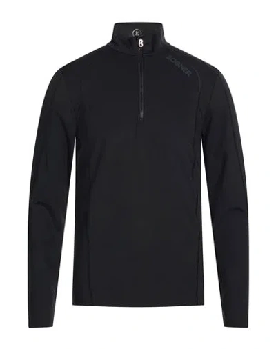 Bogner Man T-shirt Black Size M Polyamide, Elastane
