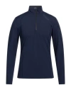 Bogner Harry Mock-neck Base Layers In Blue