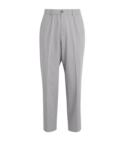 Bogner Marcus Straight Trousers In Grey