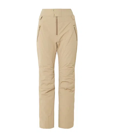 Bogner Maren Layered Straight-leg Ski Pants In Neutrals