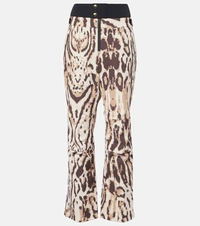 Bogner Maren Ski Pants In Black Coffee