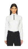 Bogner Margo First Layer Top In Light Chalk