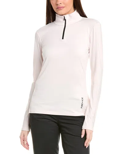 Bogner Margo-o 1/4-zip Pullover In Pink