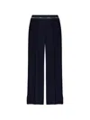Bogner Marlene Logo-waistband Trousers In Blue