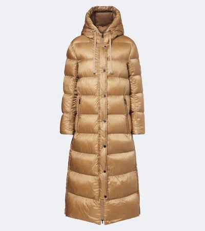 Bogner Maxie Hooded Down Coat In Multi