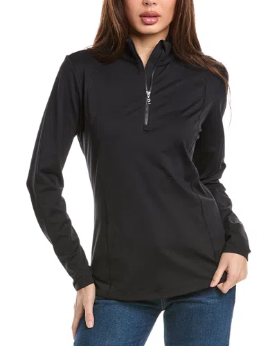 Bogner Madita Stretch Tech Turtleneck Top In Black