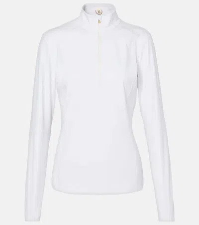 Bogner Medita Jersey Technical Top In White
