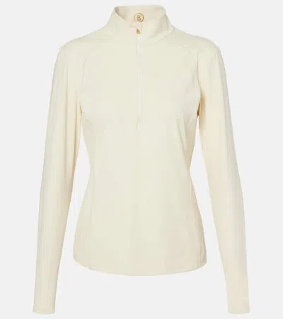 Bogner Medita2 Ski Top In Sand