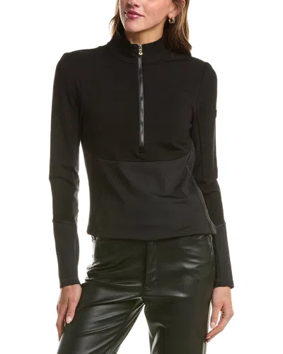 Bogner Melika Wool-blend Technical Shirt In Black