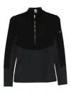 Bogner Melika Zip-up Sweatshirt In Black