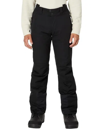 Bogner Men's  Fire + Ice Scott 3-t Pants Black Mid Rise Zipper Pockets Ddr554