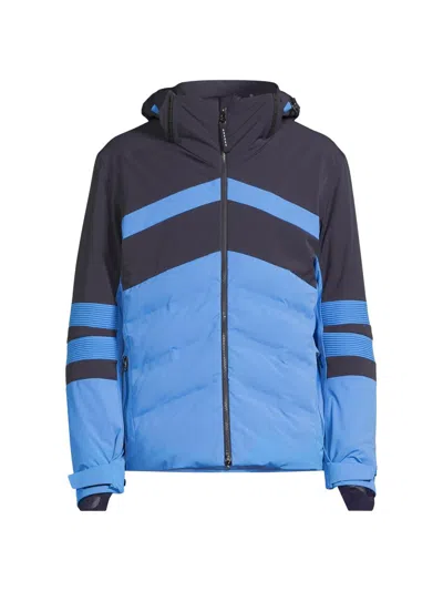Bogner Men's Henri Hooded Ski Jacket In Multi